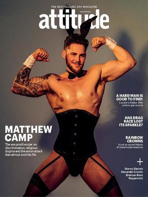 Cover image for Attitude Magazine: Feb 01 2022